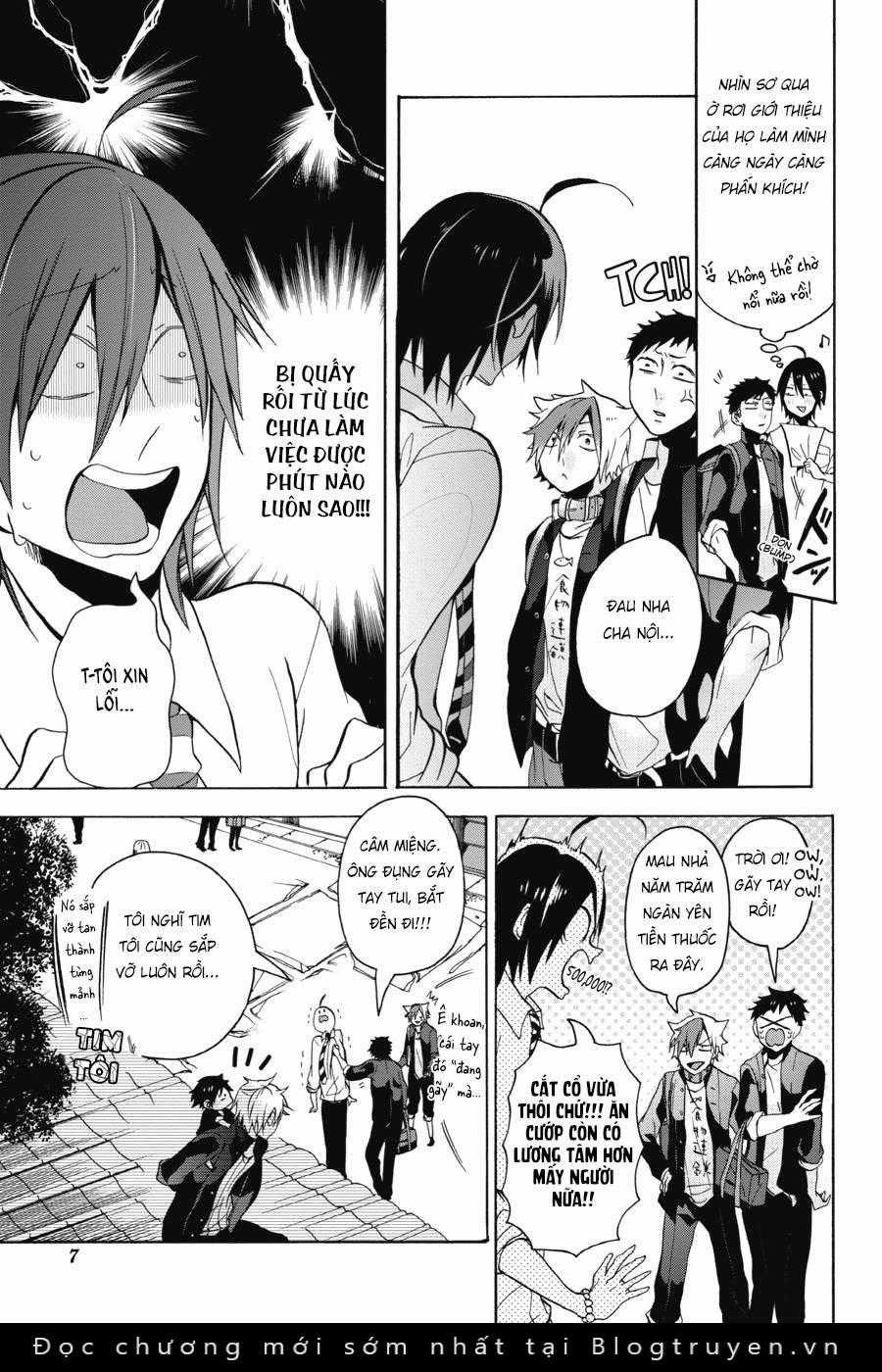 Chuyện Hằng Ngày Ở Học Viện Yêu Quái Chapter 1 trang 8