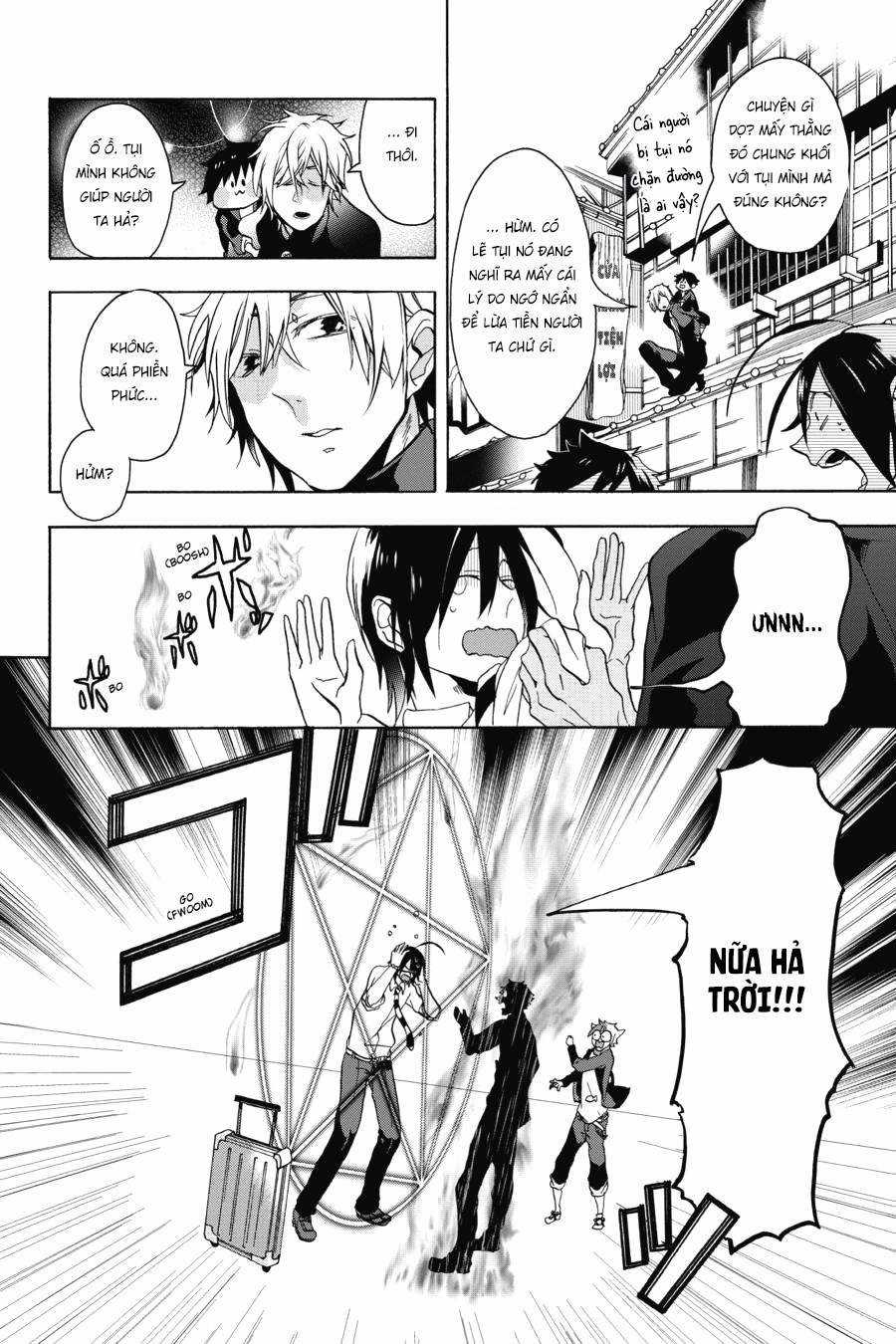 Chuyện Hằng Ngày Ở Học Viện Yêu Quái Chapter 1 trang 9