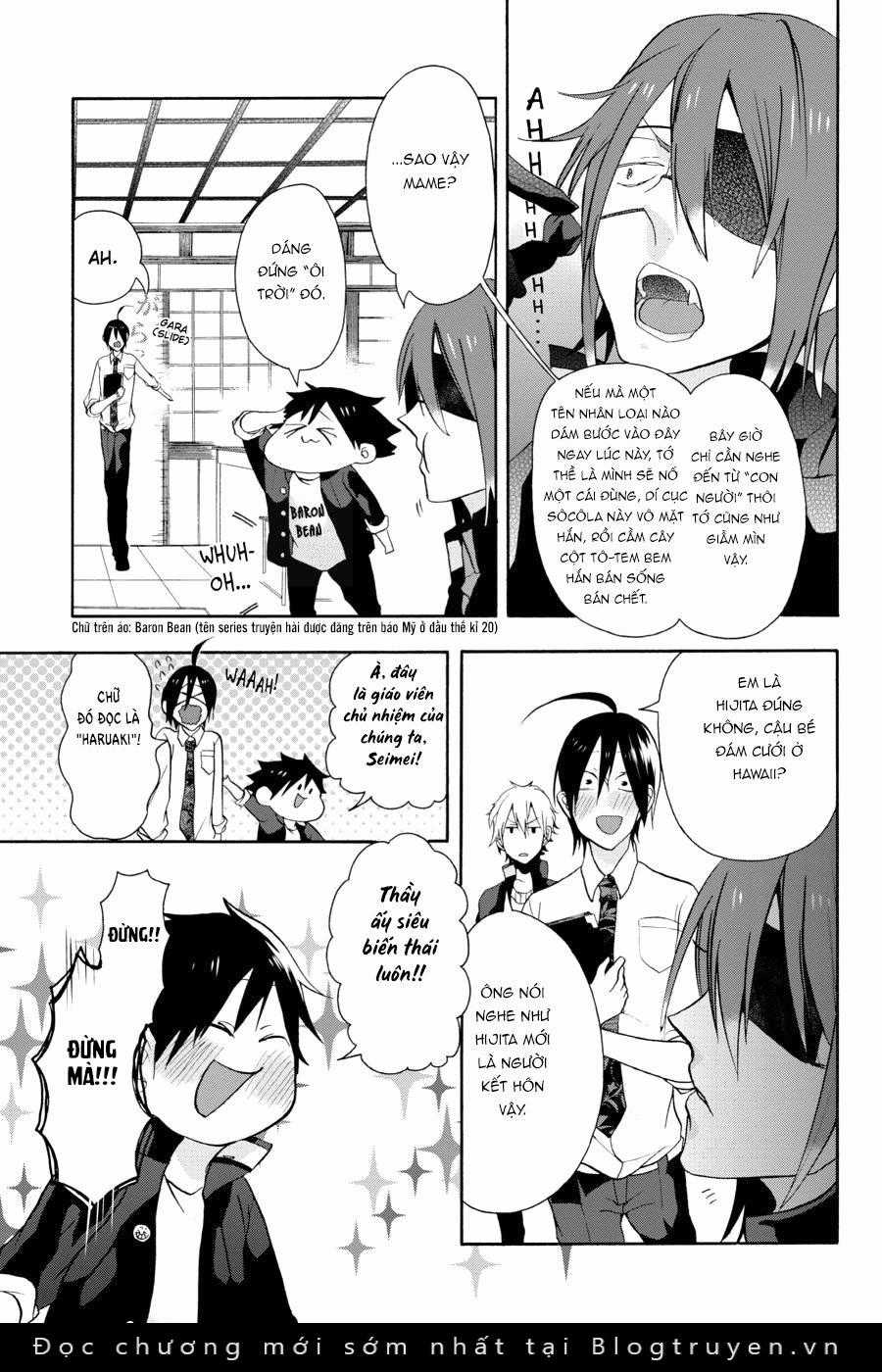 Chuyện Hằng Ngày Ở Học Viện Yêu Quái Chapter 2 trang 11