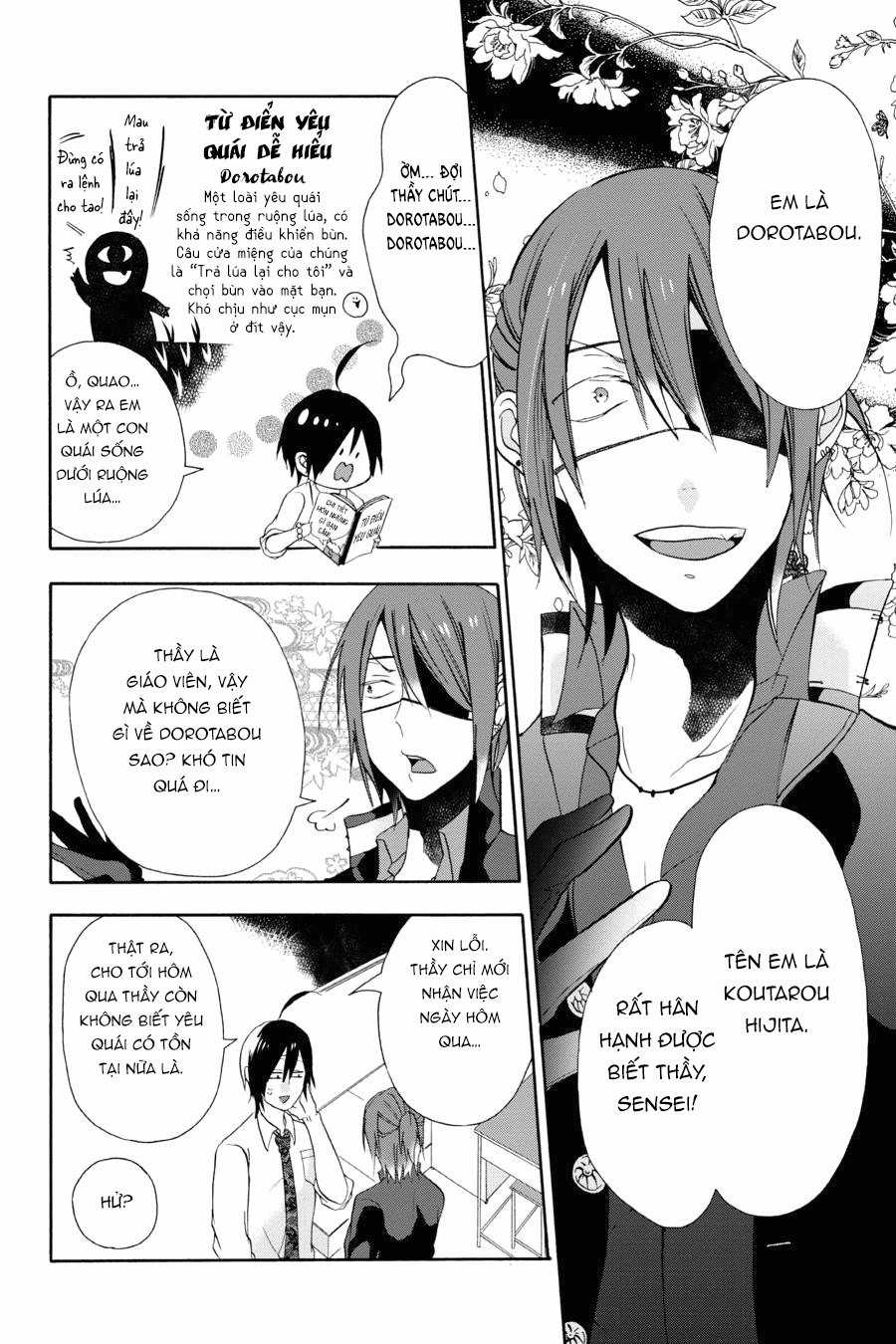 Chuyện Hằng Ngày Ở Học Viện Yêu Quái Chapter 2 trang 12