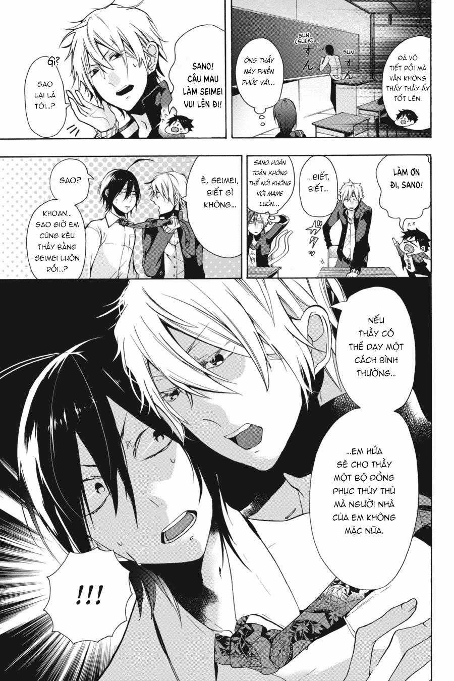 Chuyện Hằng Ngày Ở Học Viện Yêu Quái Chapter 2 trang 15