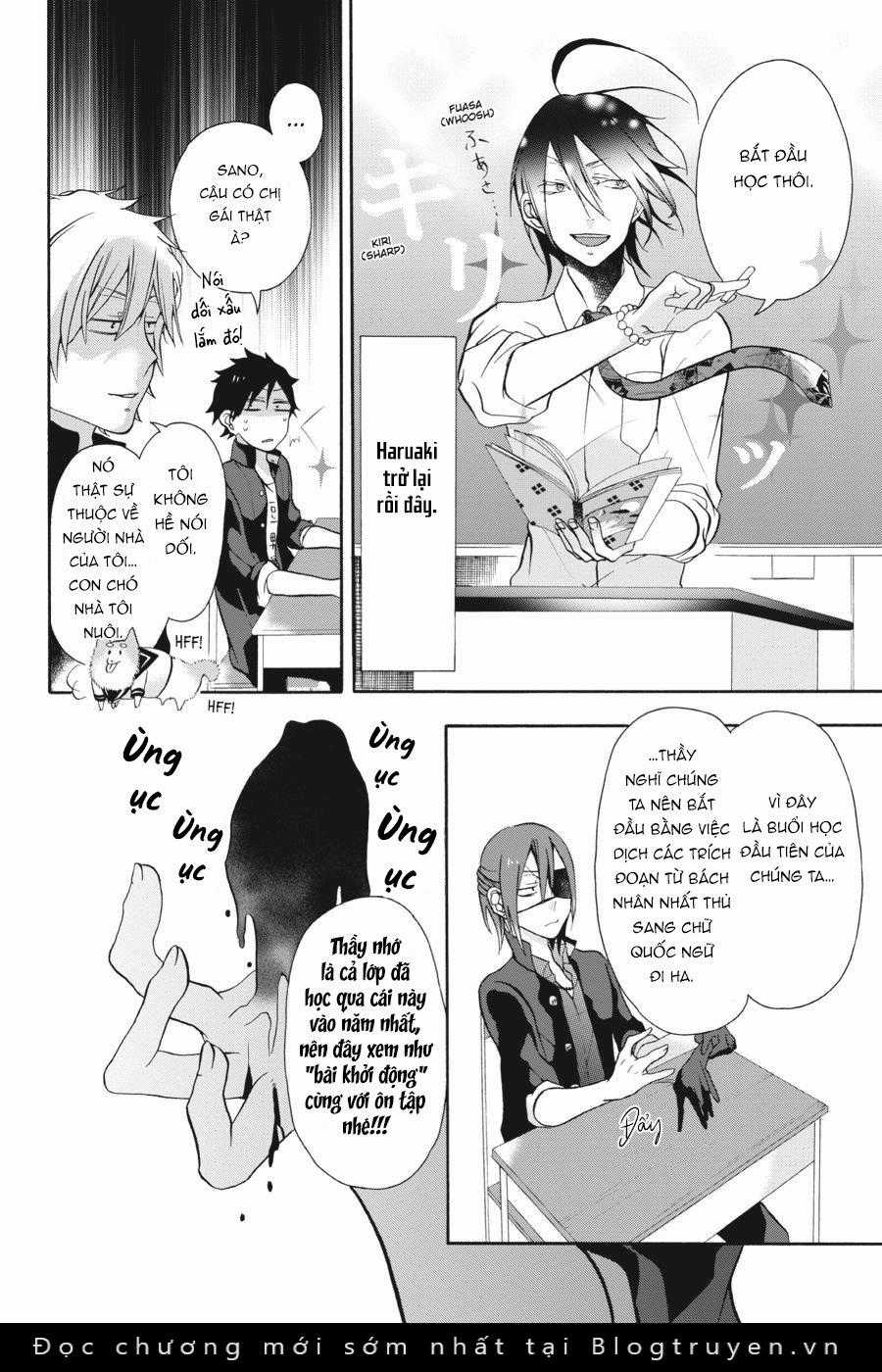 Chuyện Hằng Ngày Ở Học Viện Yêu Quái Chapter 2 trang 16