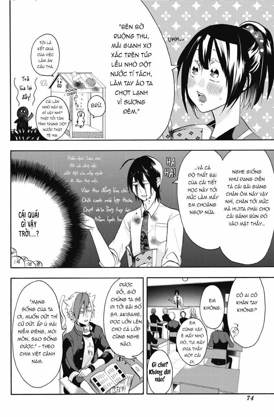 Chuyện Hằng Ngày Ở Học Viện Yêu Quái Chapter 2 trang 18