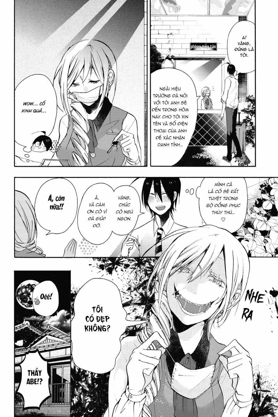 Chuyện Hằng Ngày Ở Học Viện Yêu Quái Chapter 2 trang 2