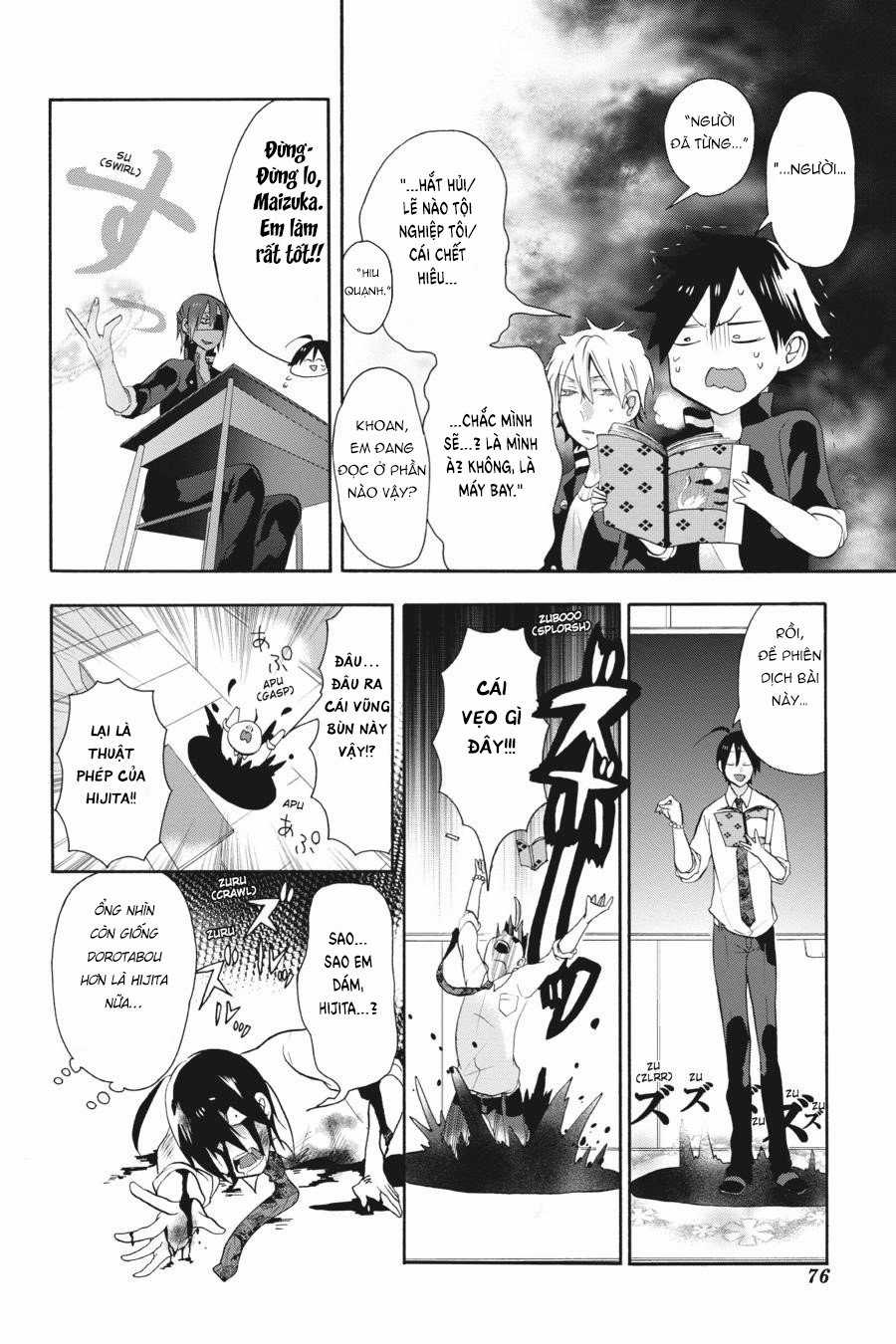 Chuyện Hằng Ngày Ở Học Viện Yêu Quái Chapter 2 trang 20