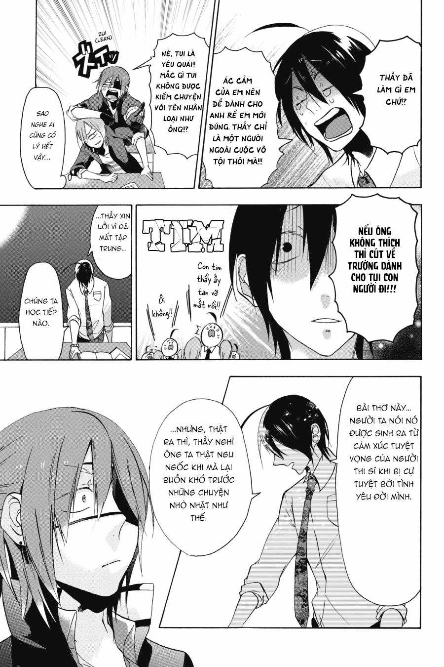 Chuyện Hằng Ngày Ở Học Viện Yêu Quái Chapter 2 trang 21