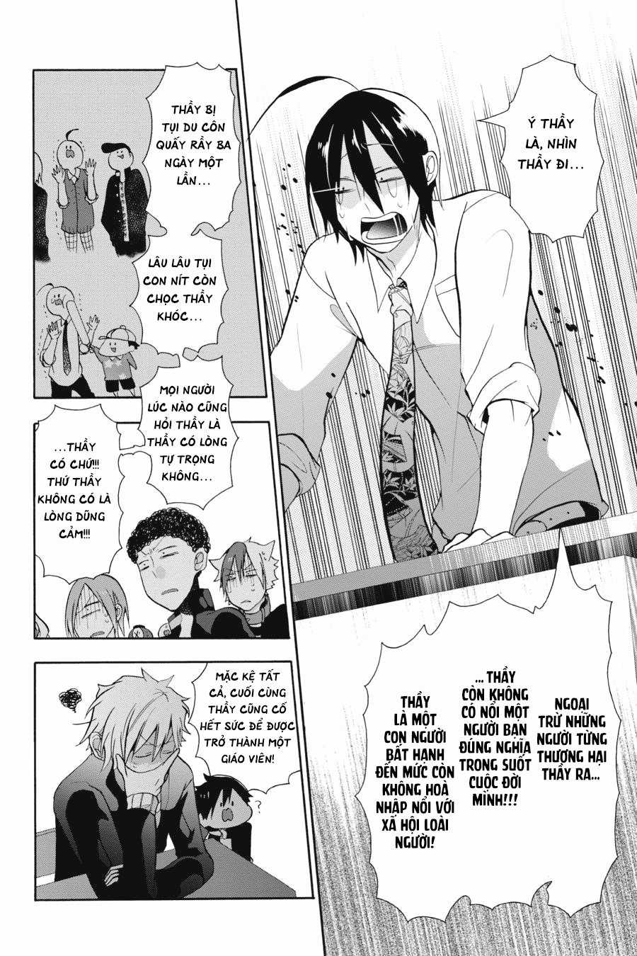 Chuyện Hằng Ngày Ở Học Viện Yêu Quái Chapter 2 trang 22