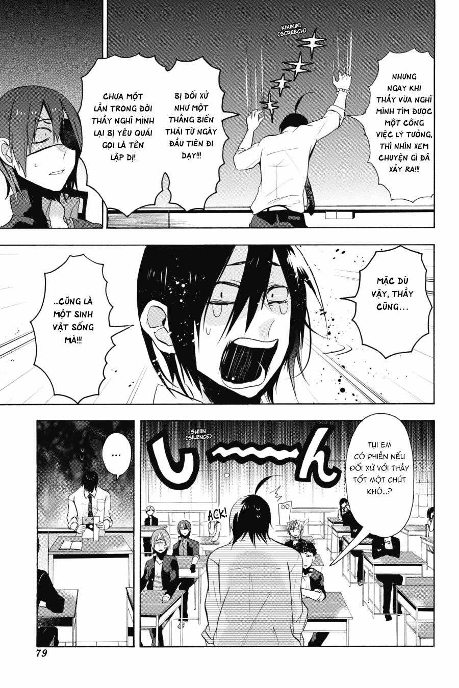 Chuyện Hằng Ngày Ở Học Viện Yêu Quái Chapter 2 trang 23