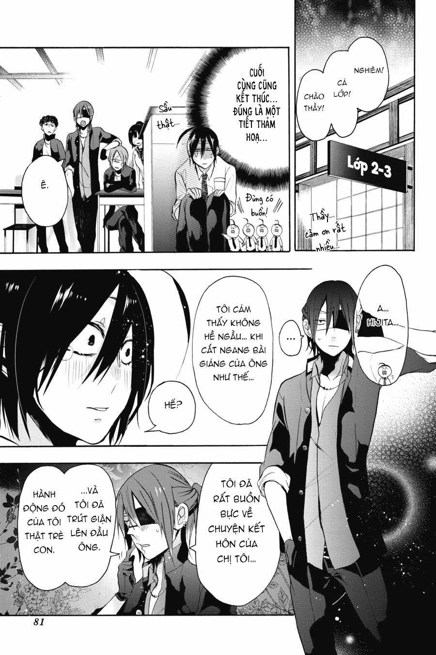 Chuyện Hằng Ngày Ở Học Viện Yêu Quái Chapter 2 trang 25