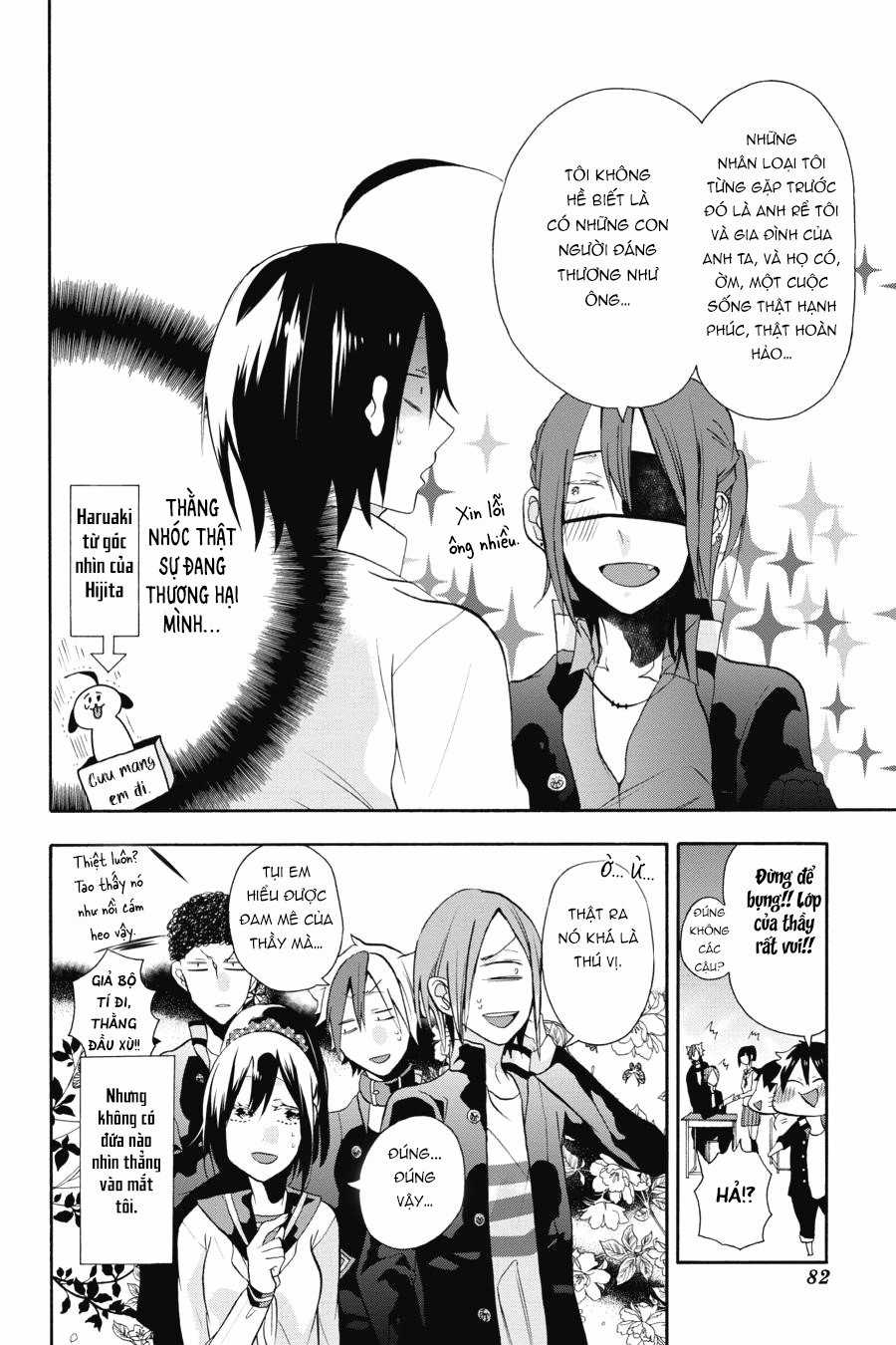 Chuyện Hằng Ngày Ở Học Viện Yêu Quái Chapter 2 trang 26