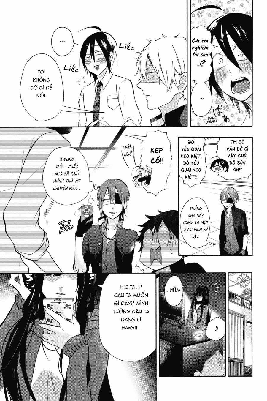 Chuyện Hằng Ngày Ở Học Viện Yêu Quái Chapter 2 trang 27