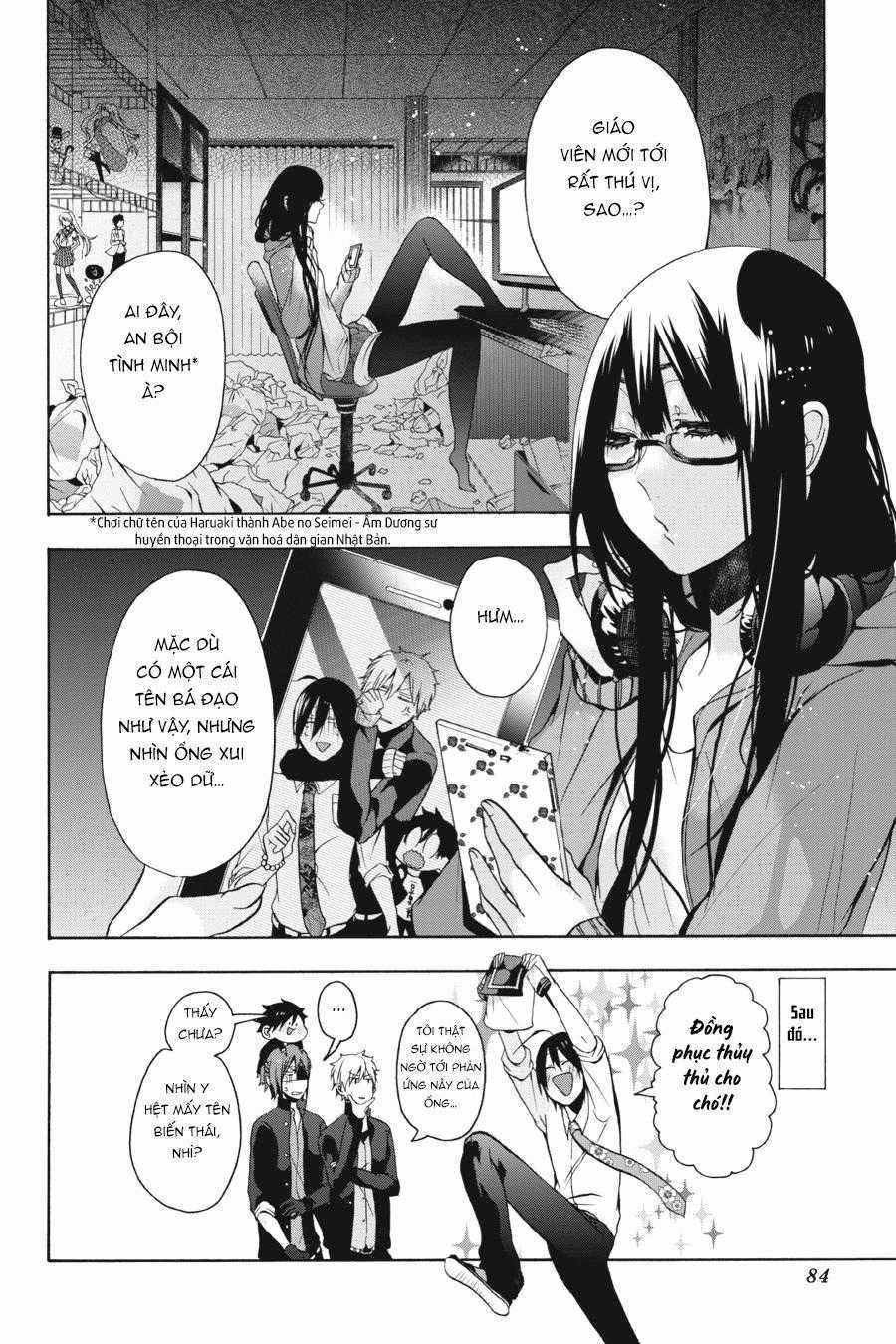 Chuyện Hằng Ngày Ở Học Viện Yêu Quái Chapter 2 trang 28