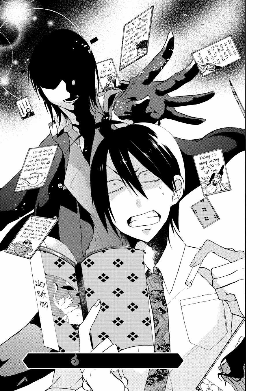 Chuyện Hằng Ngày Ở Học Viện Yêu Quái Chapter 2 trang 3