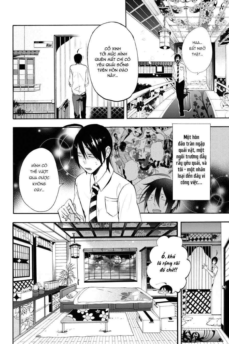 Chuyện Hằng Ngày Ở Học Viện Yêu Quái Chapter 2 trang 4