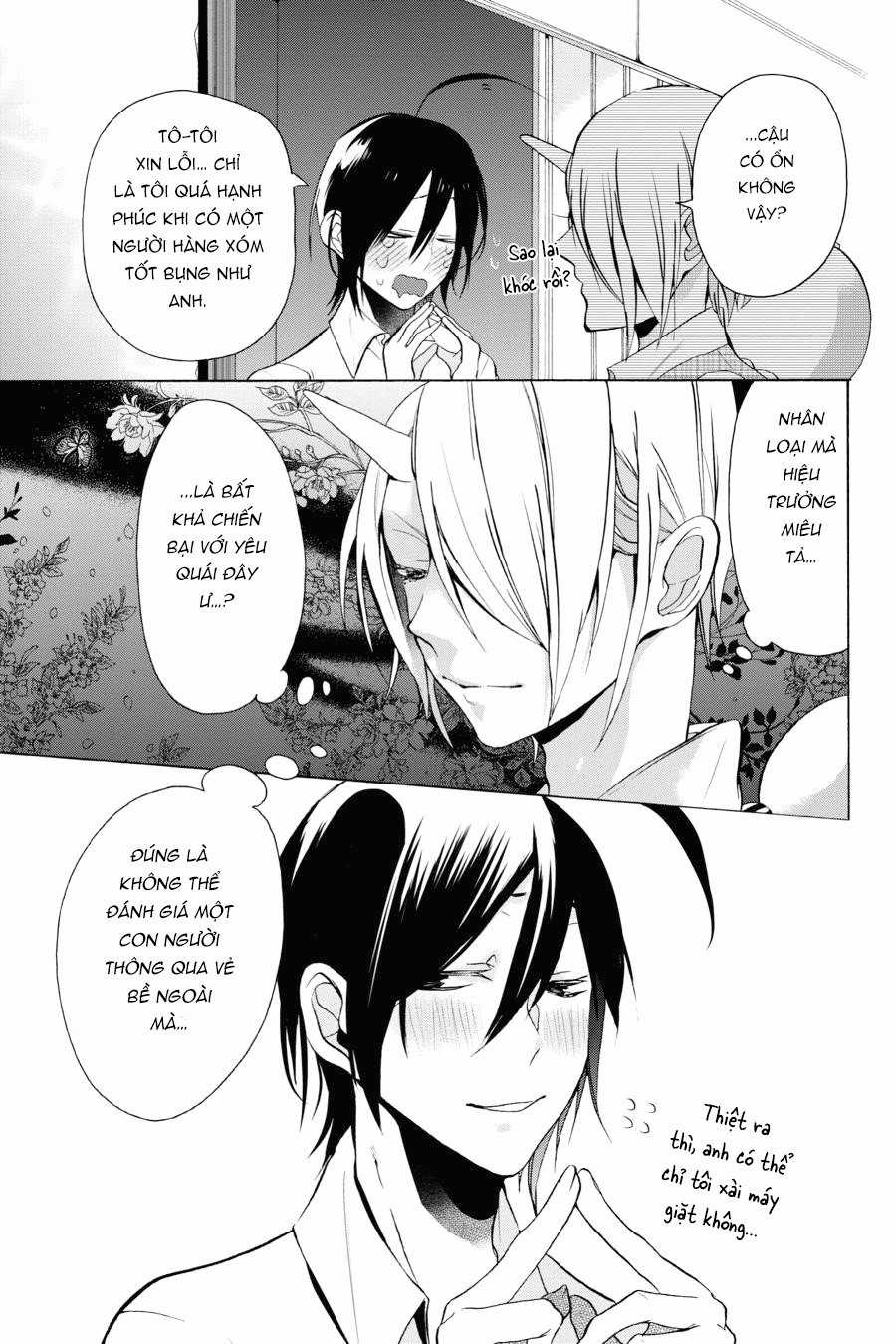 Chuyện Hằng Ngày Ở Học Viện Yêu Quái Chapter 2 trang 7