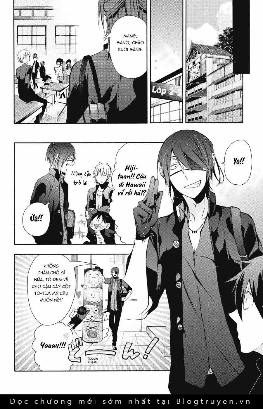 Chuyện Hằng Ngày Ở Học Viện Yêu Quái Chapter 2 trang 8