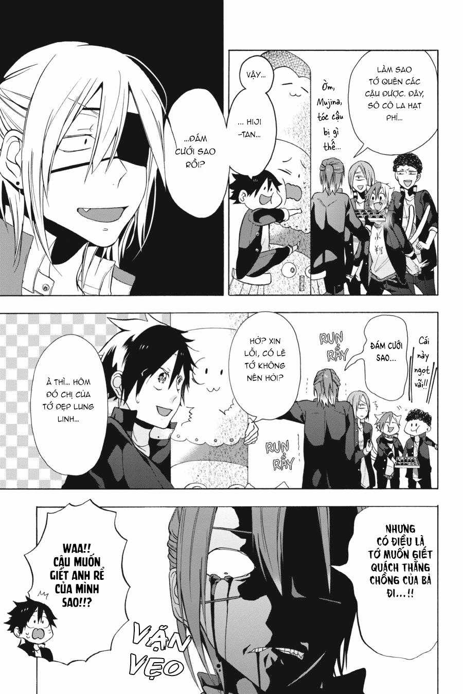 Chuyện Hằng Ngày Ở Học Viện Yêu Quái Chapter 2 trang 9