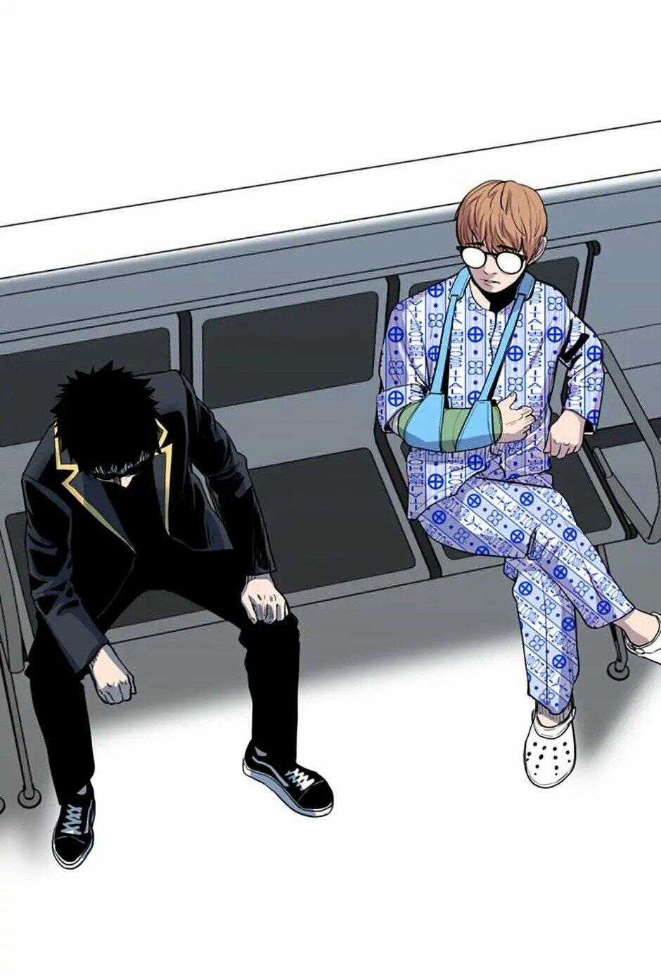 Chuyển Hóa Chapter 47 trang 159