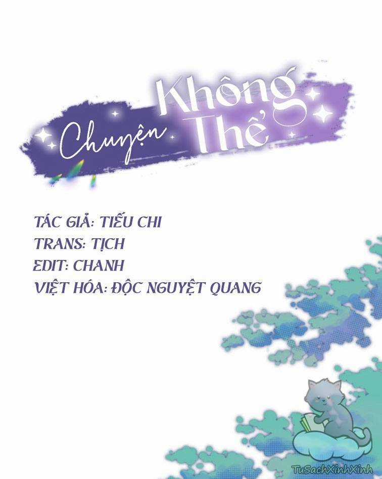Chuyện Không Thể Chapter 0 trang 11