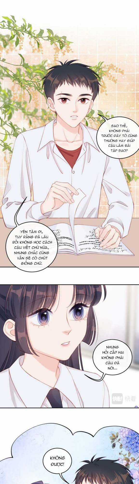 Chuyện Không Thể Chapter 23 trang 8