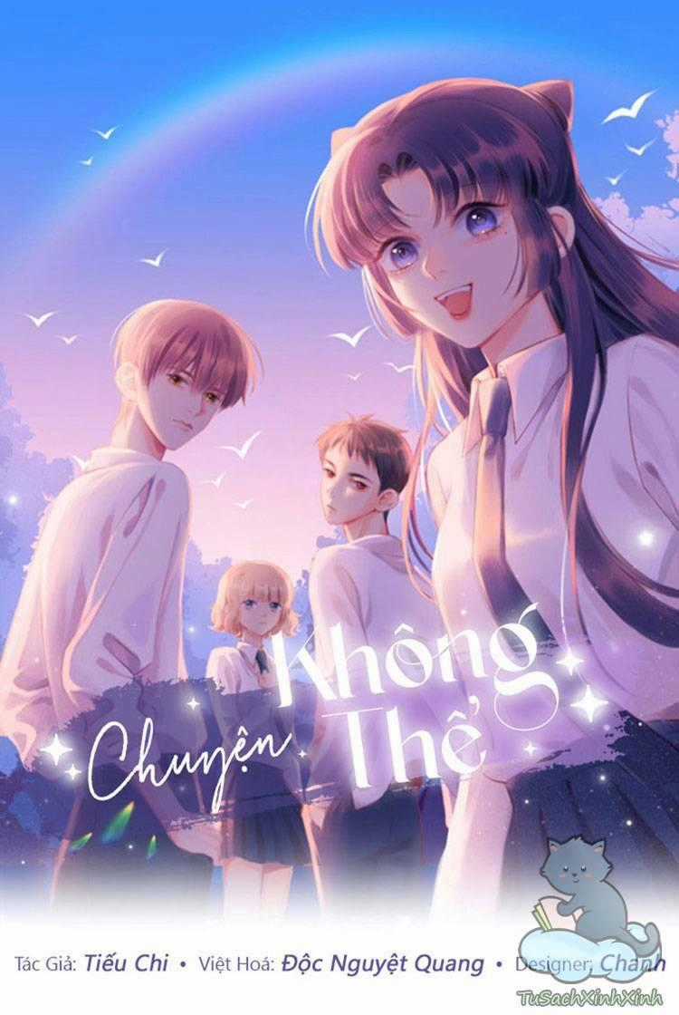 Chuyện Không Thể Chapter 3 trang 0