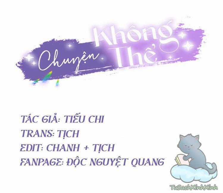 Chuyện Không Thể Chapter 5 trang 1