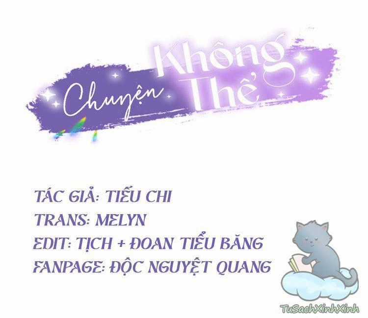 Chuyện Không Thể Chapter 7 trang 1