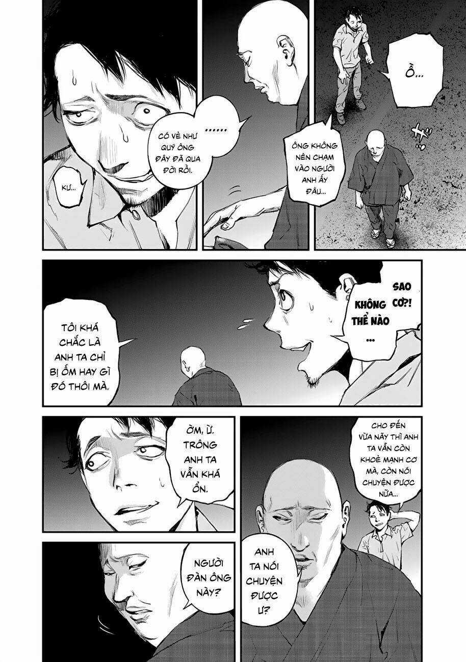 Chuyện Kinh Dị Trên Ngọn Núi Balemount Chapter 1 trang 10