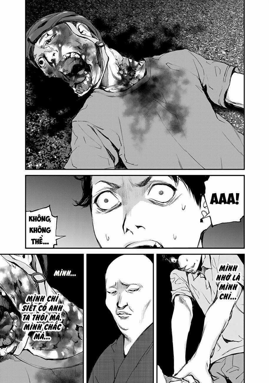 Chuyện Kinh Dị Trên Ngọn Núi Balemount Chapter 1 trang 11