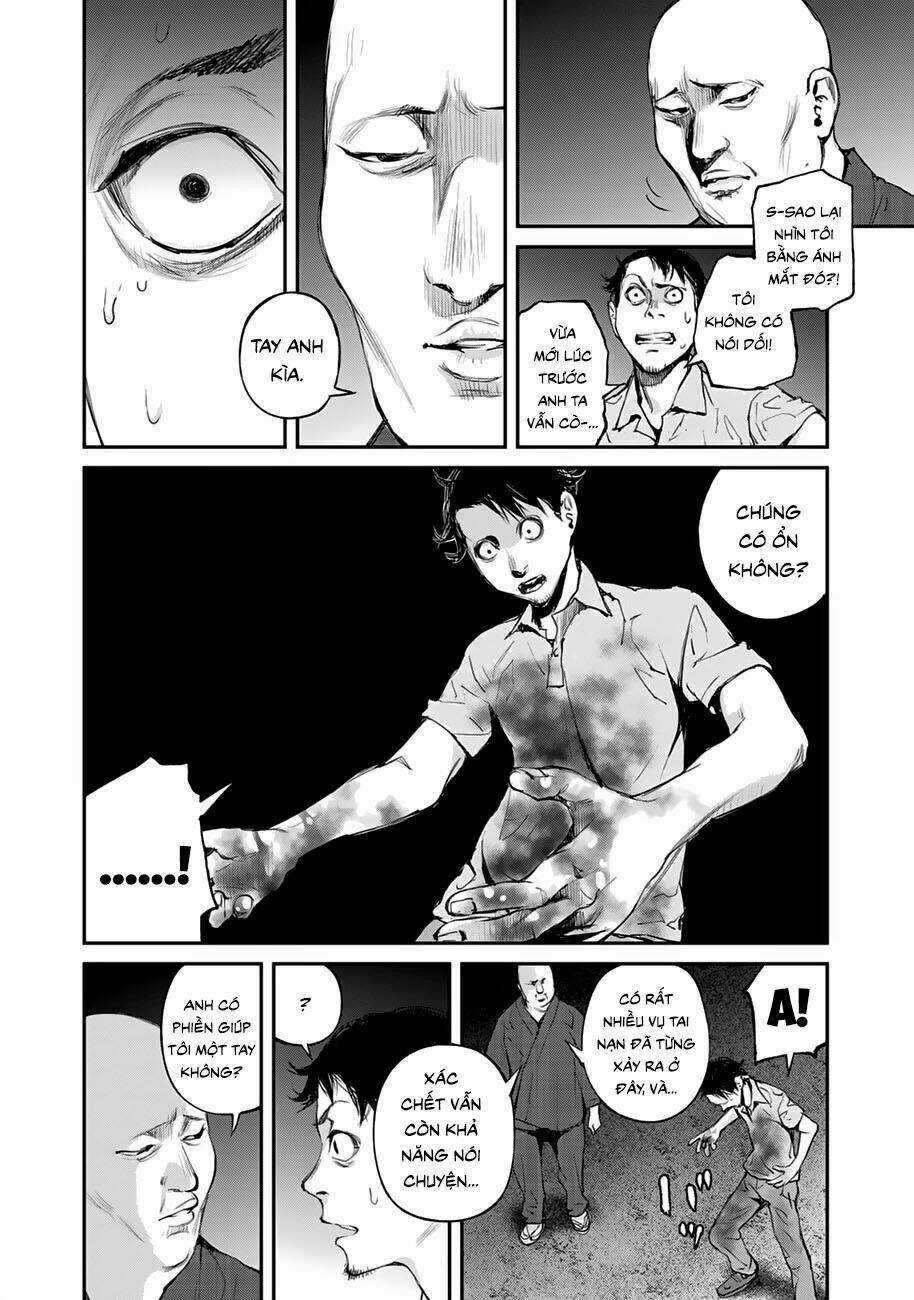 Chuyện Kinh Dị Trên Ngọn Núi Balemount Chapter 1 trang 12