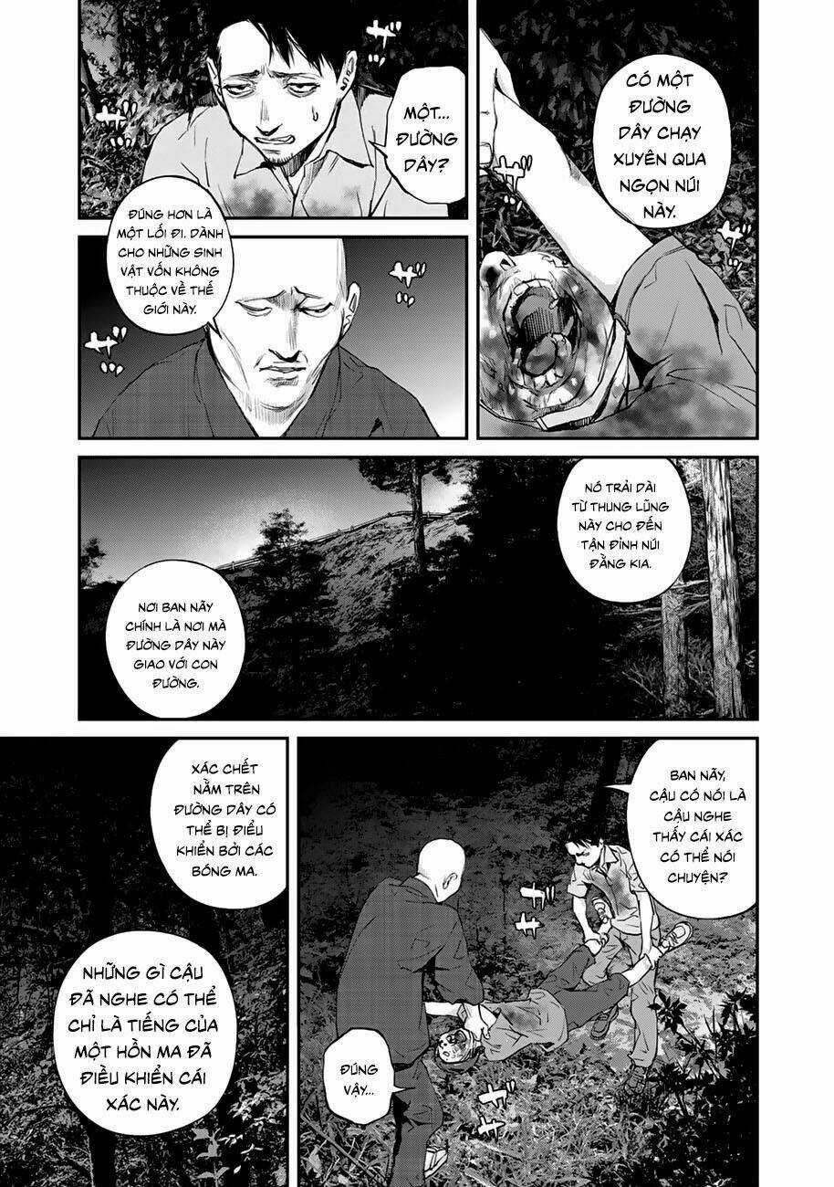 Chuyện Kinh Dị Trên Ngọn Núi Balemount Chapter 1 trang 13