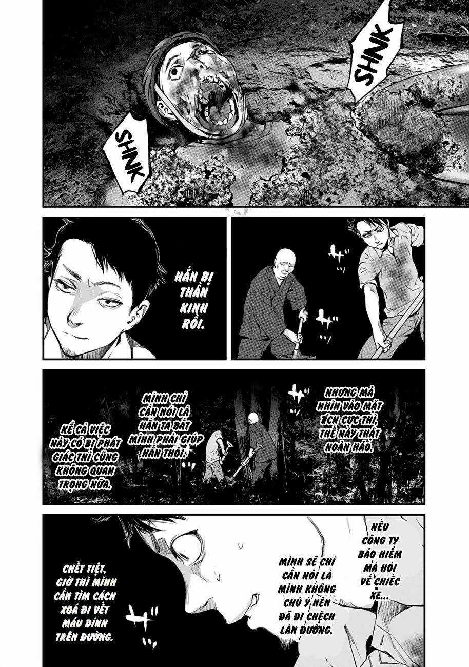 Chuyện Kinh Dị Trên Ngọn Núi Balemount Chapter 1 trang 14