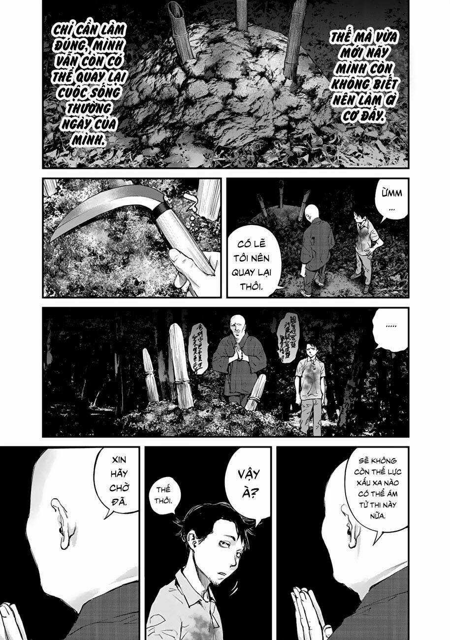 Chuyện Kinh Dị Trên Ngọn Núi Balemount Chapter 1 trang 15