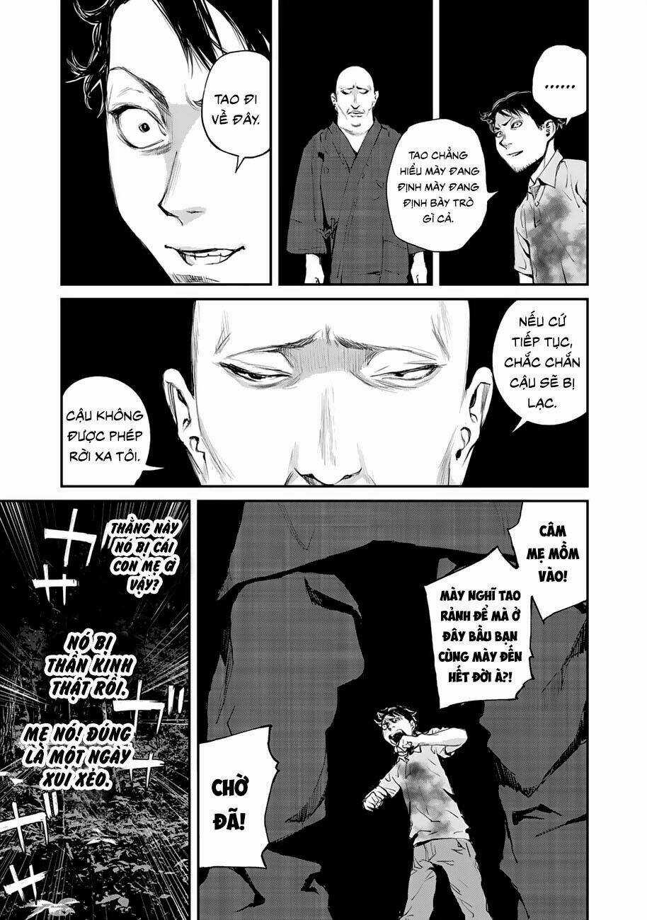 Chuyện Kinh Dị Trên Ngọn Núi Balemount Chapter 1 trang 17