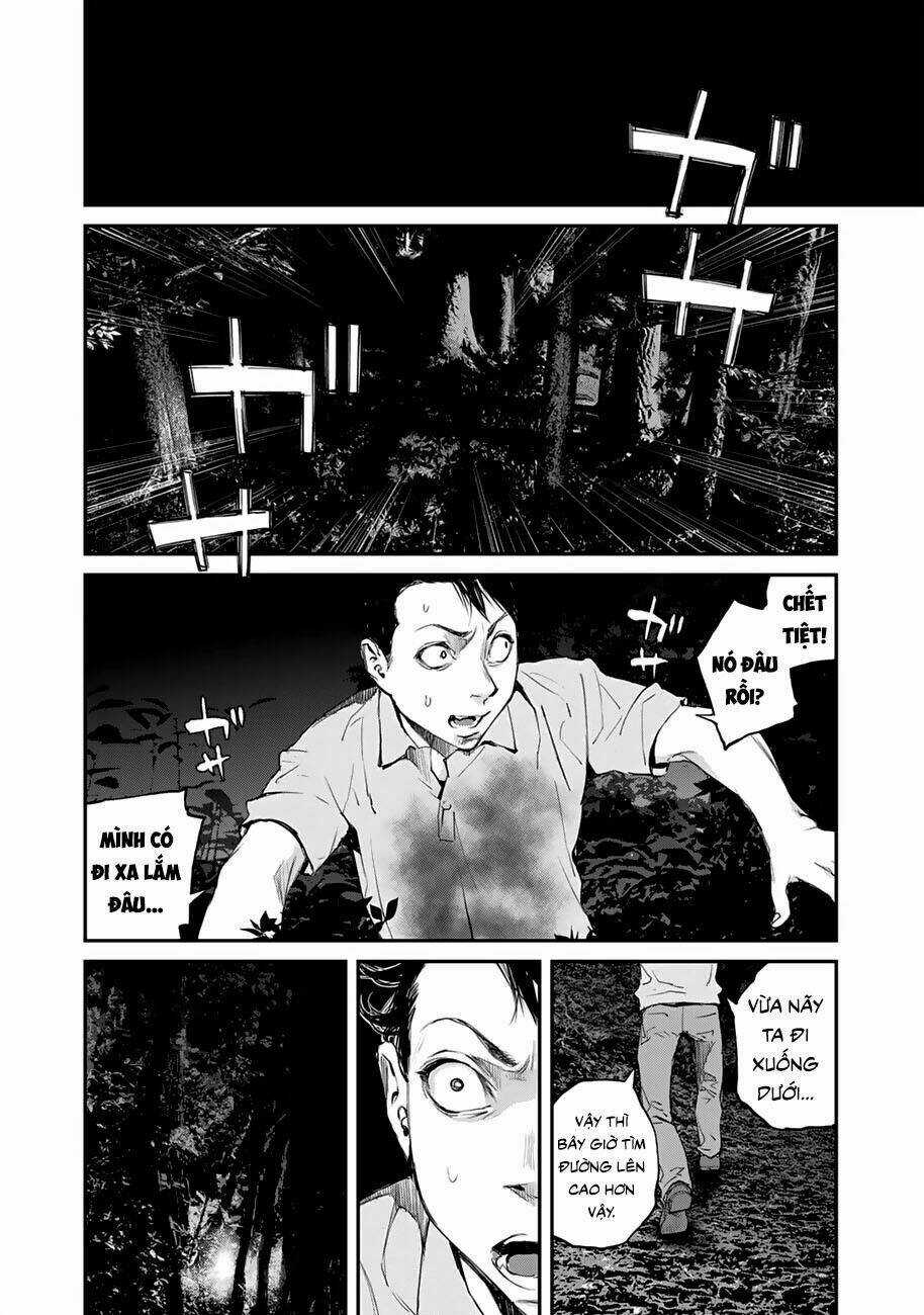 Chuyện Kinh Dị Trên Ngọn Núi Balemount Chapter 1 trang 18