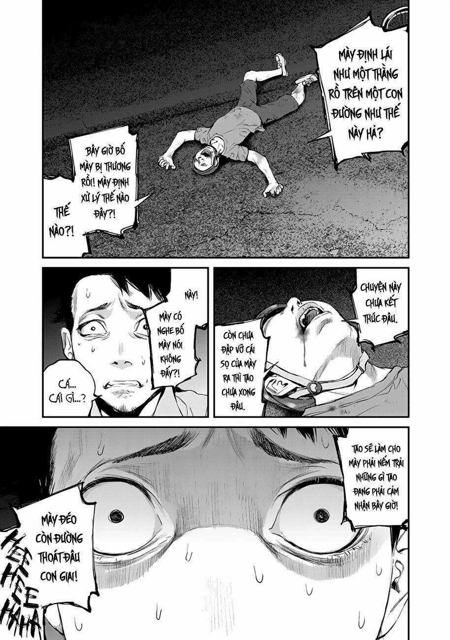 Chuyện Kinh Dị Trên Ngọn Núi Balemount Chapter 1 trang 5