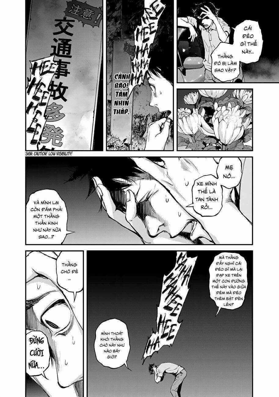 Chuyện Kinh Dị Trên Ngọn Núi Balemount Chapter 1 trang 6