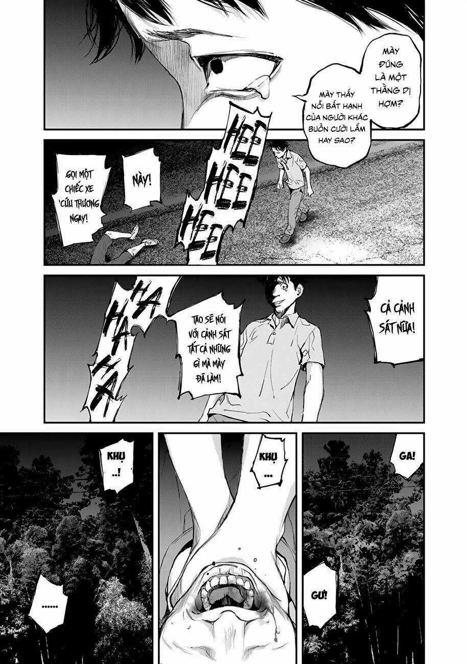 Chuyện Kinh Dị Trên Ngọn Núi Balemount Chapter 1 trang 7