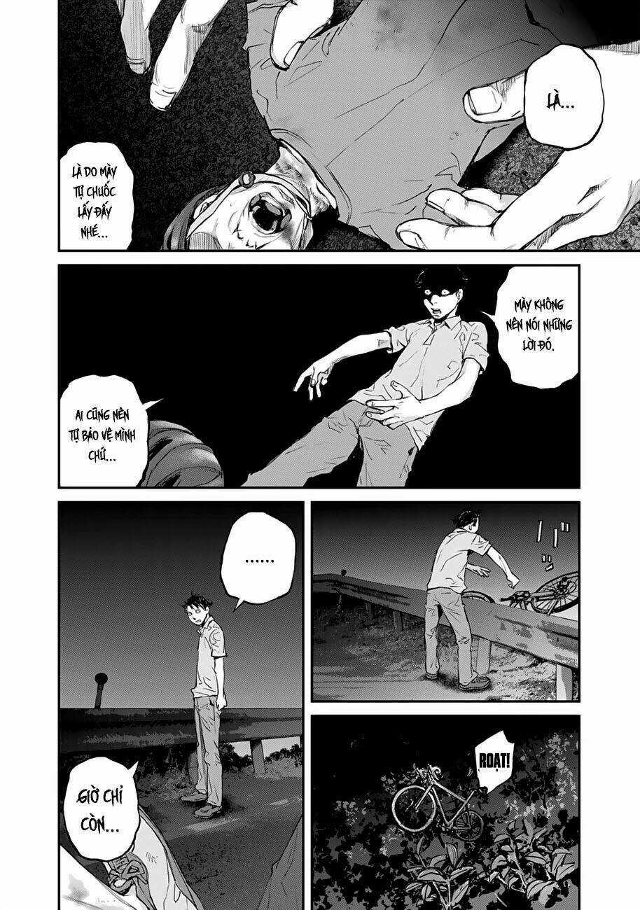 Chuyện Kinh Dị Trên Ngọn Núi Balemount Chapter 1 trang 8