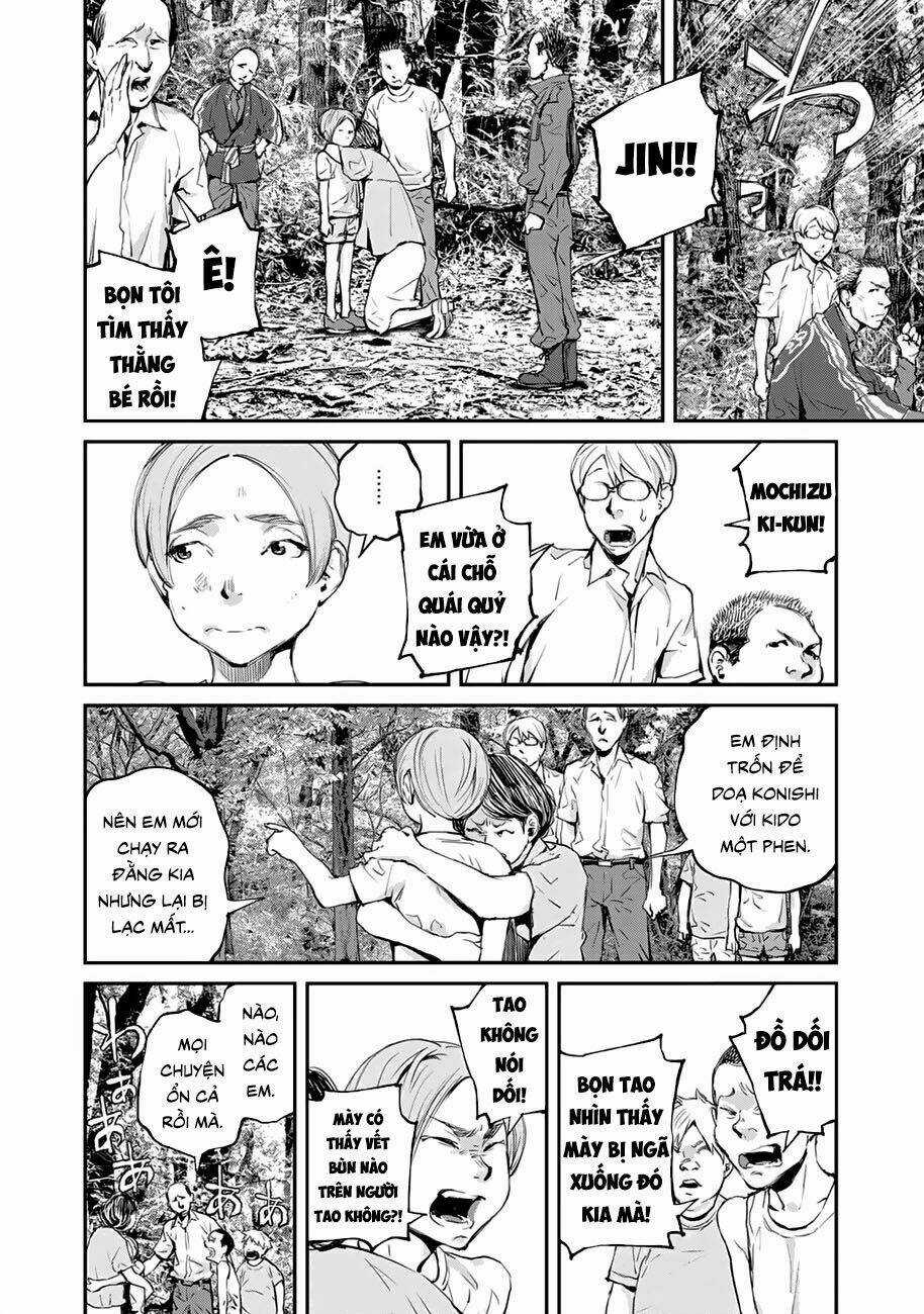 Chuyện Kinh Dị Trên Ngọn Núi Balemount Chapter 2 trang 10