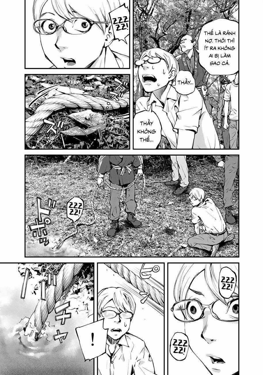 Chuyện Kinh Dị Trên Ngọn Núi Balemount Chapter 2 trang 11