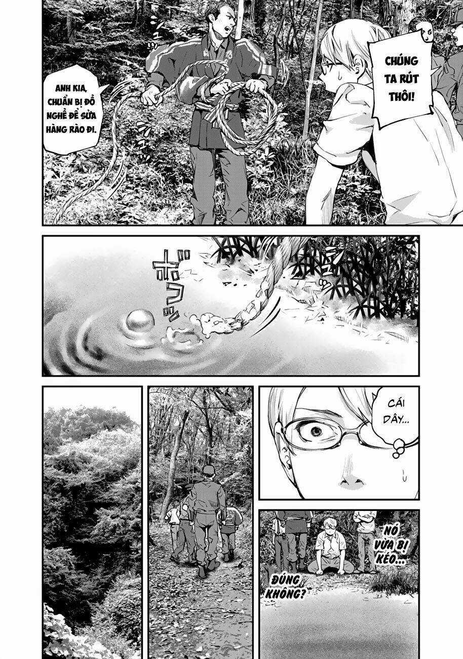 Chuyện Kinh Dị Trên Ngọn Núi Balemount Chapter 2 trang 12