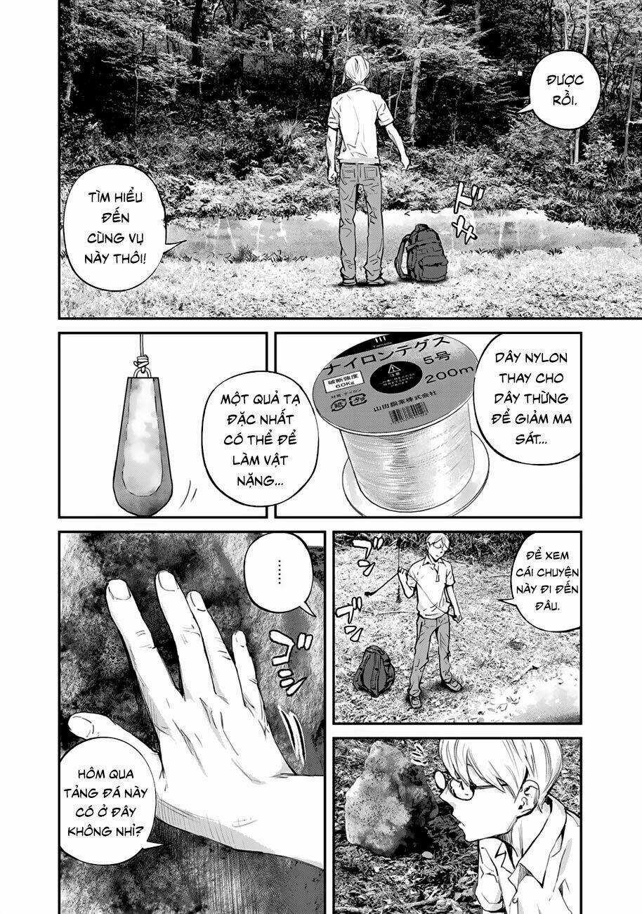 Chuyện Kinh Dị Trên Ngọn Núi Balemount Chapter 2 trang 14