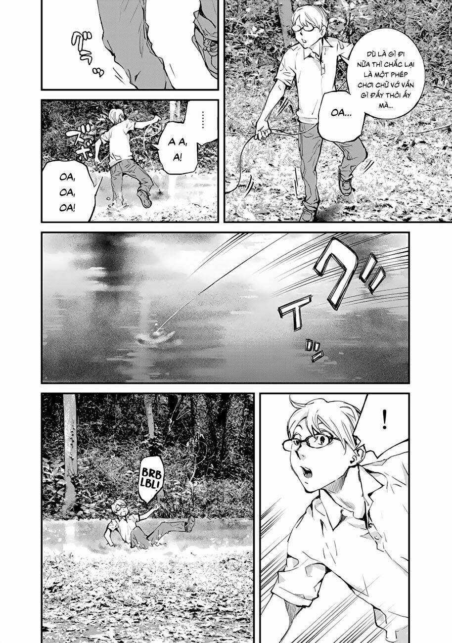 Chuyện Kinh Dị Trên Ngọn Núi Balemount Chapter 2 trang 16