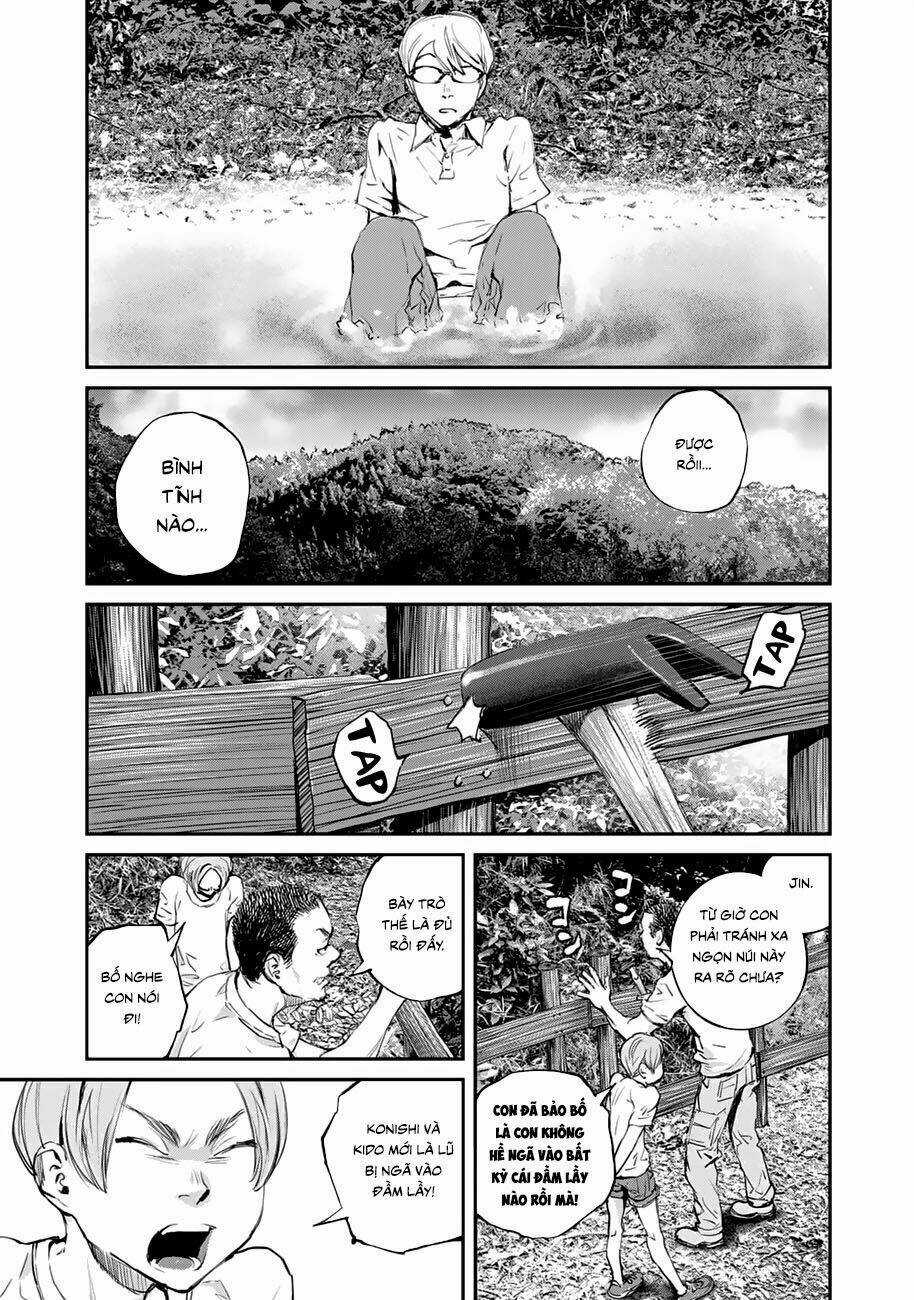 Chuyện Kinh Dị Trên Ngọn Núi Balemount Chapter 2 trang 17