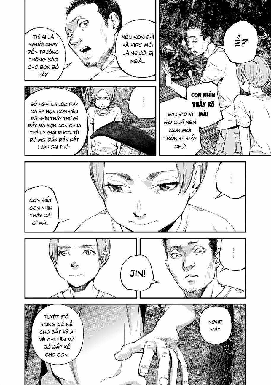 Chuyện Kinh Dị Trên Ngọn Núi Balemount Chapter 2 trang 18