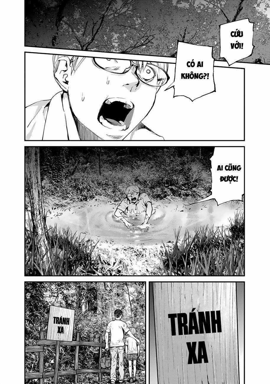 Chuyện Kinh Dị Trên Ngọn Núi Balemount Chapter 2 trang 20