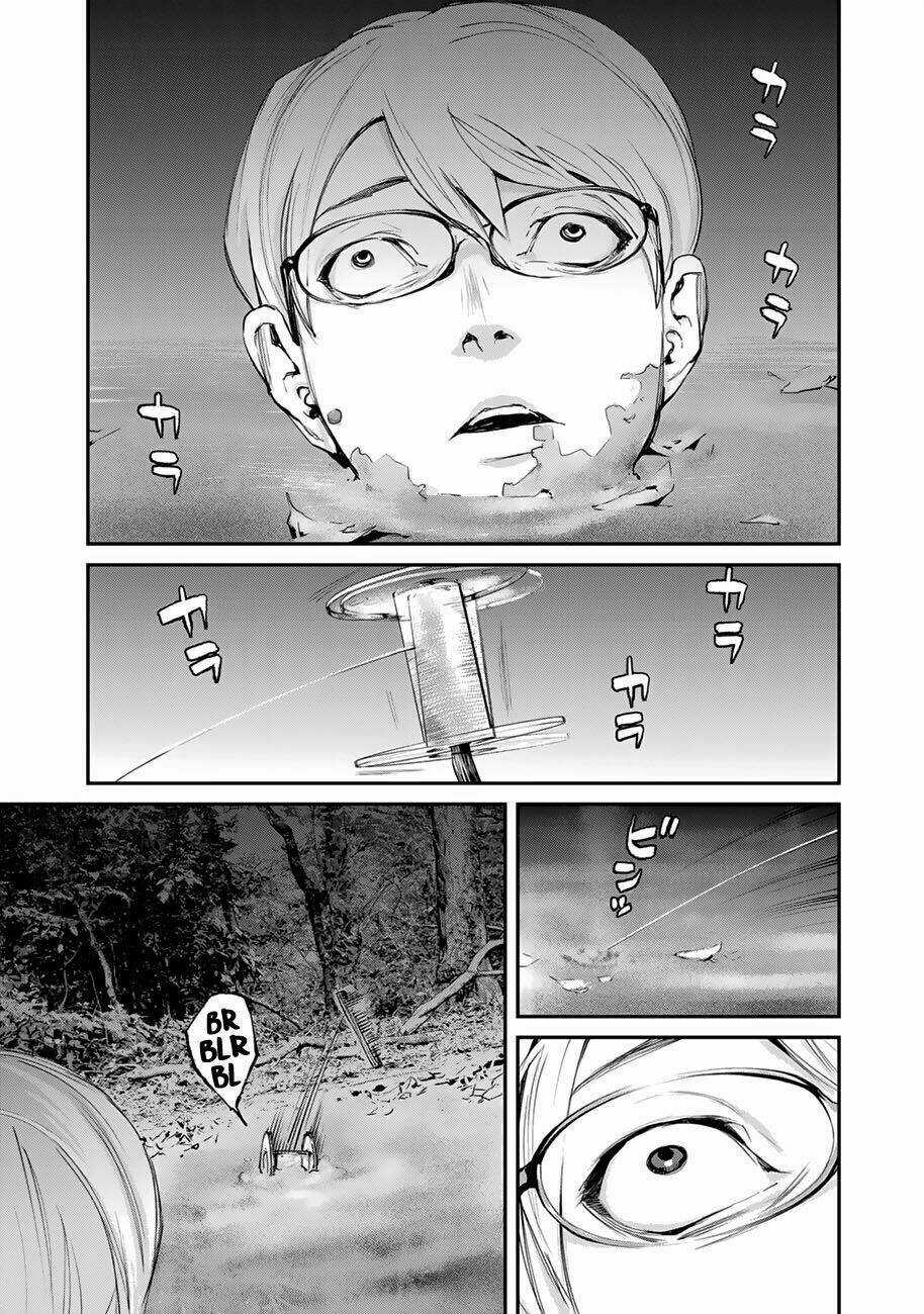 Chuyện Kinh Dị Trên Ngọn Núi Balemount Chapter 2 trang 21