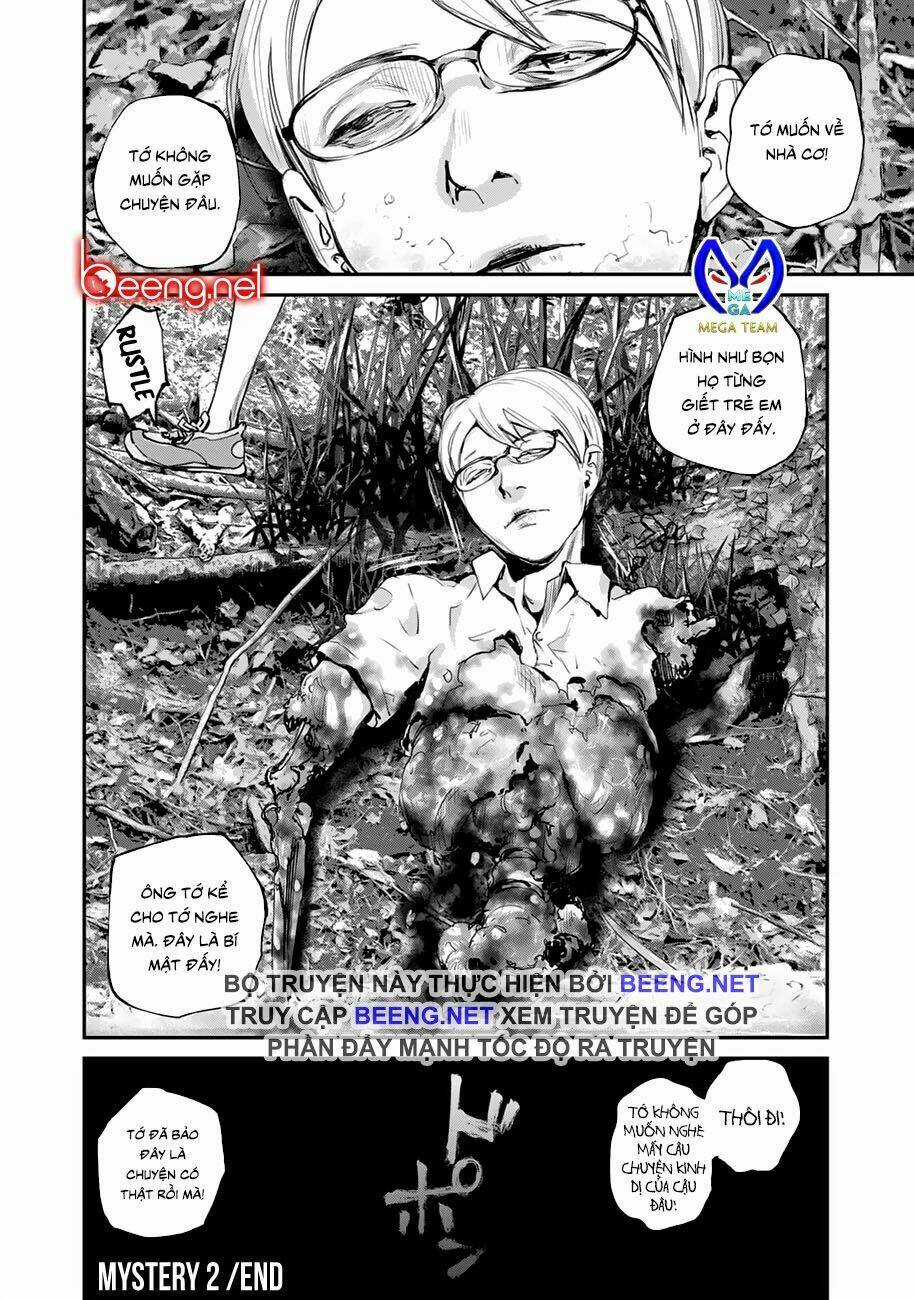 Chuyện Kinh Dị Trên Ngọn Núi Balemount Chapter 2 trang 26