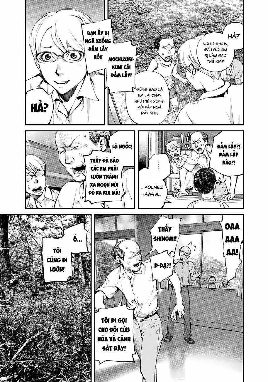 Chuyện Kinh Dị Trên Ngọn Núi Balemount Chapter 2 trang 3